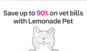 Lemonade Pet Insurance